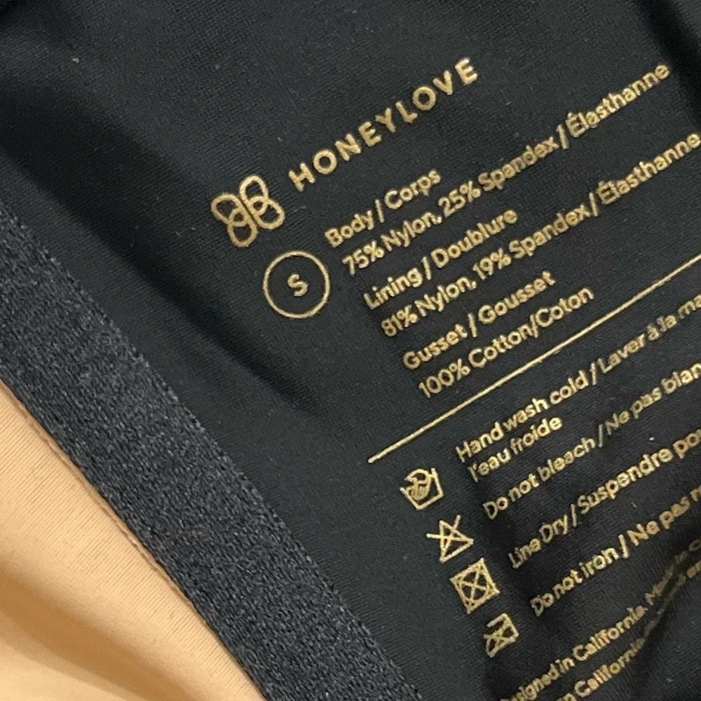 HoneyLove SuperPower Brief Size Small